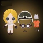 Wholesale Anime Game Identity V Mechanic Cosplay Change Suit Plush Doll