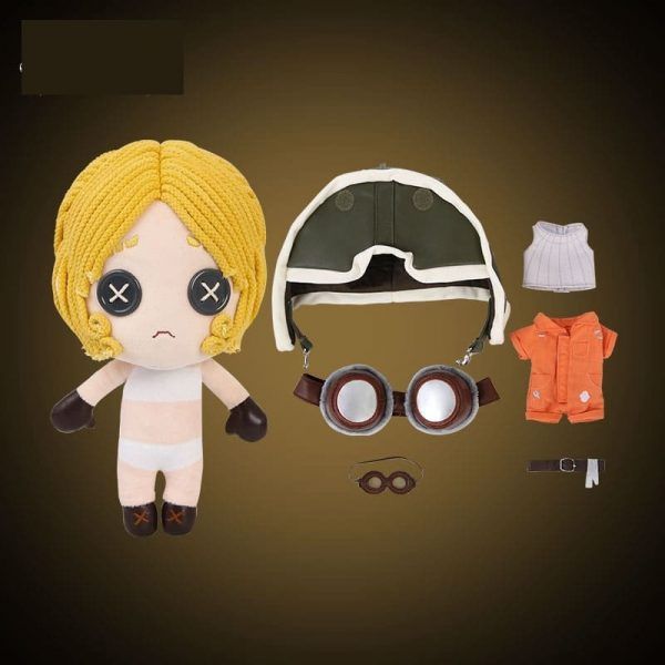 Wholesale Anime Game Identity V Mechanic Cosplay Change Suit Plush Doll