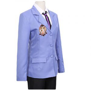 Ouran High School Host Club Tamaki Suoh Cosplay School Uniform