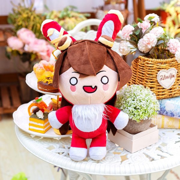Anime Game Genshin Impact Amber Rabbit Ear Doll