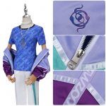 Paradox Live Cosplay Costume Kanata Yatonokami Cozmez with Hat