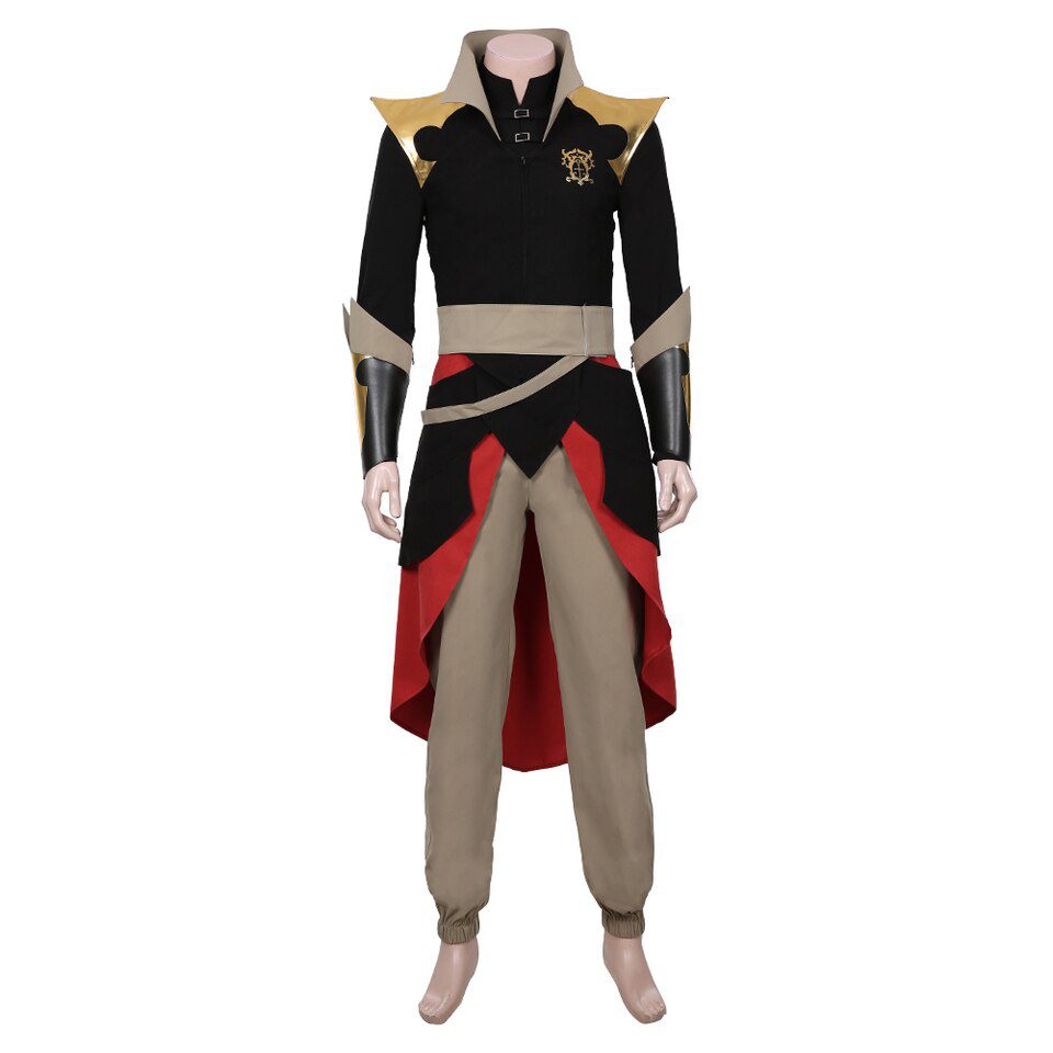 Castlevania Season 3-Trevor Belmont Cosplay Costume