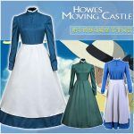 The Of Howl Sophie’s Castle Hatter Cosplay Costume
