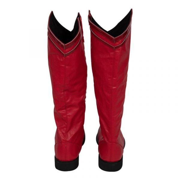 Superhero Cosplay Role Playing Clark Kent Boots