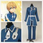 Anime Sword Art Online SAO Alicization Eugeo Cosplay Costume