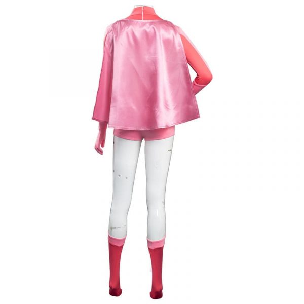 Invincible Atom Eve Cosplay Costumes Outfits With Cloak