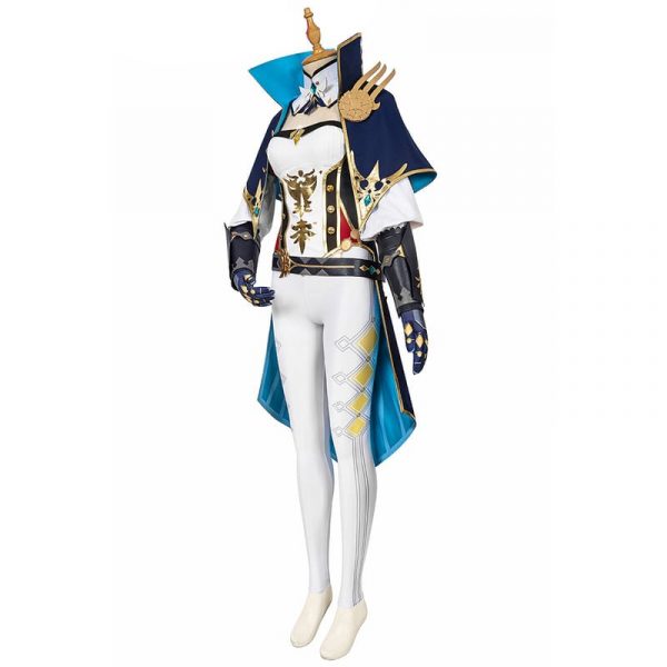 Genshin Impact Jean Cosplay Costume For Women