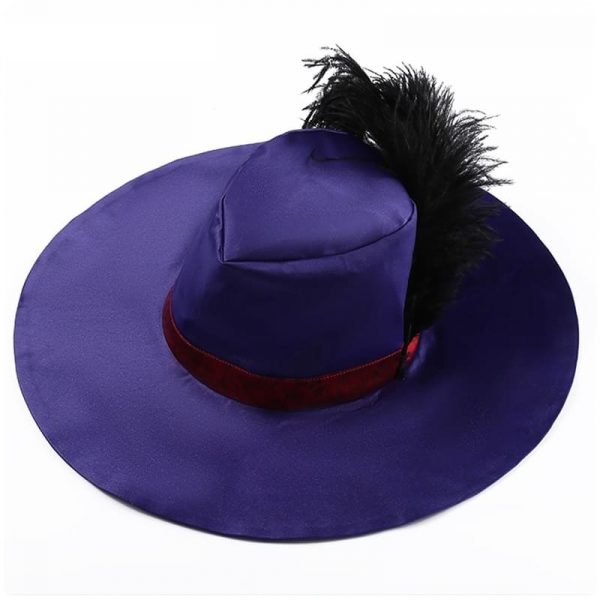 Twisted-Wonderland Snow Princess Rook Hunt Cosplay Costume With Hat