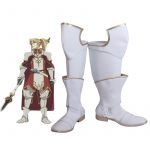 The Rising Of The Shield Hero Motoyasu Kitamura Cosplay White Boots