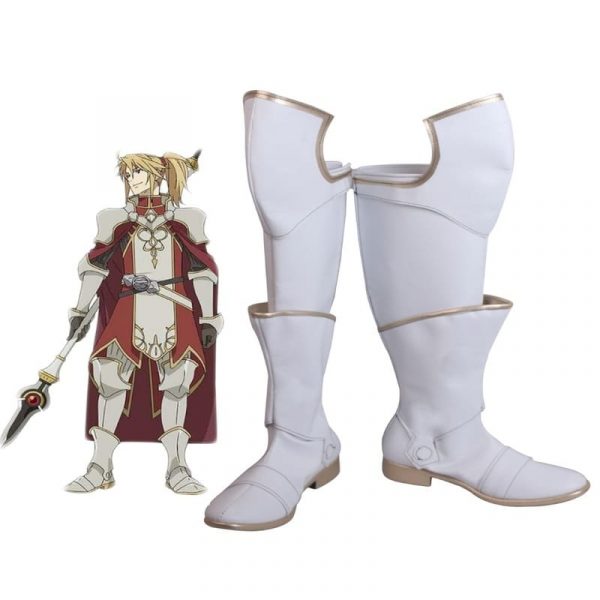 The Rising Of The Shield Hero Motoyasu Kitamura Cosplay White Boots
