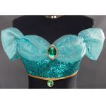 Aladdin Jasmine Princess Cosplay Costume Girl Belly Dance Fancy Dress