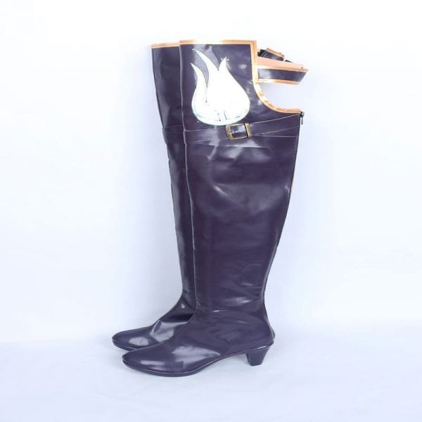 Blake Belladonna Cosplay Purple Boots Custom Made