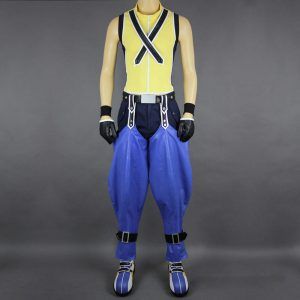 Kingdom Hearts 2 Riku Cosplay Costume Custom Made