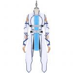 Sword Art Online Yuuki Asuna Dress Alfheim Uniform For Women