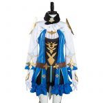 Anime Genshin Impact Sucrose Blue Costume Gothic Lolita Dress