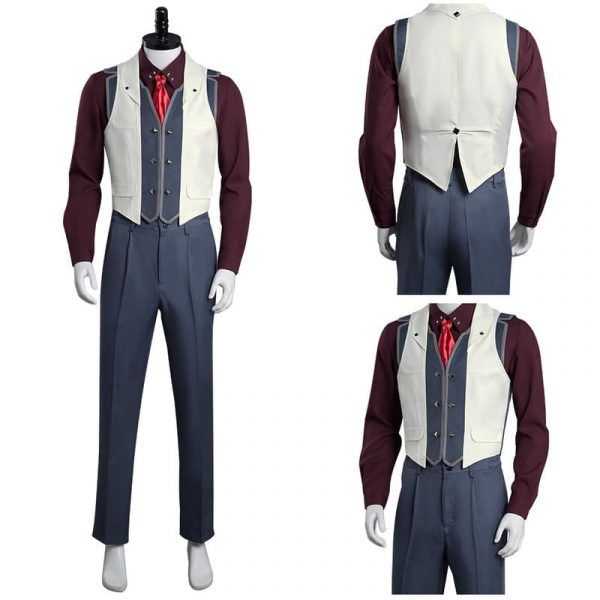 Game Arcane Lol Viktor Adult Cosplay Costume Outfits