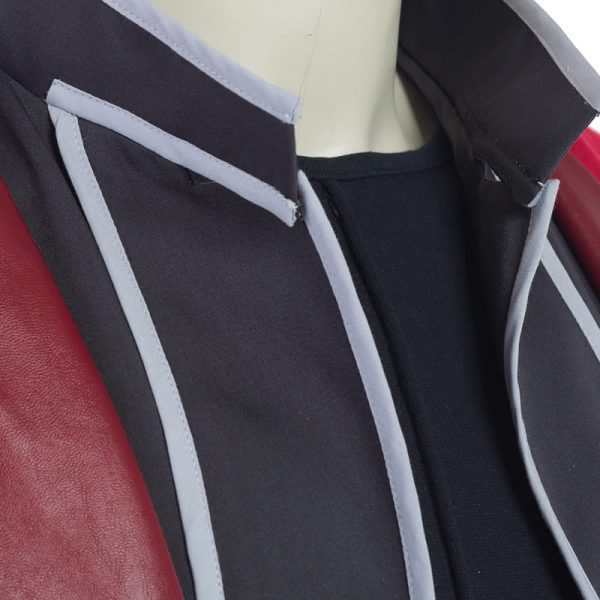 Anime Fullmetal Alchemist Cosplay Costume Edward Elric Full Set For Men