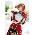 Anime Sword Art Online Silica Cosplay Costume