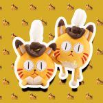 Anime Game Identity V Kawaii Attendant Pet Mr. Whisker Cosplay Pillow Plush Doll Colthing Dress Up Plushie Toy Cute Animal Gift