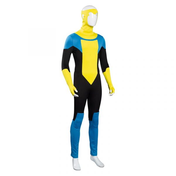 Invincible Mark Grayson Cosplay Jumpsuit