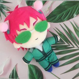 Anime The Disastrous Life of Saiki K Saiki Kusuo Cosplay Props Kawaii Plush Doll