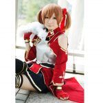 Anime Sword Art Online Silica Cosplay Costume