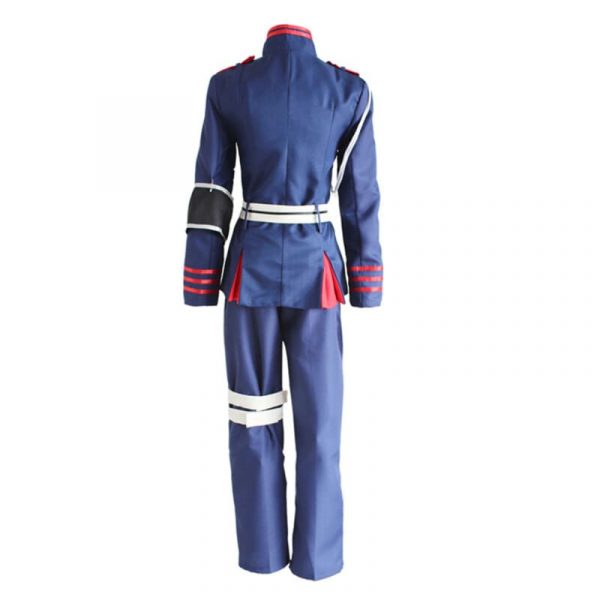 Anime Seraph Of The End Guren Ichinose Cosplay Costume Owari Military Uniforms