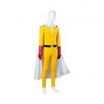Anime One Punch Man Cosplay Saitama Jumpsuits