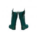Superhero Arthur Curry Cosplay Shoes Green Boots