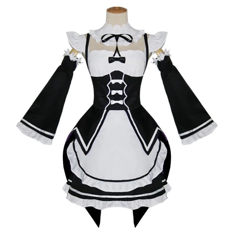 Anime Re Life In A Different World From Zero Ram/Rem Cosplay Costumes