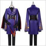 Twisted-Wonderland Snow Princess Rook Hunt Cosplay Costume With Hat