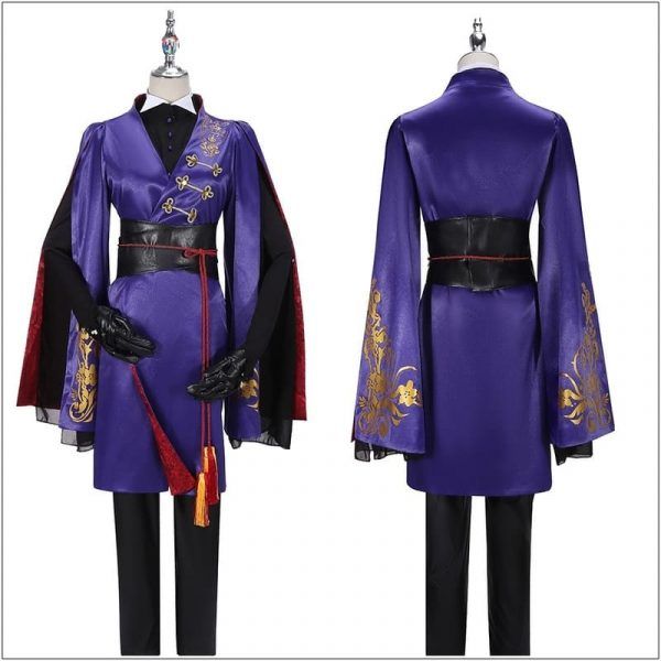 Twisted-Wonderland Snow Princess Rook Hunt Cosplay Costume With Hat
