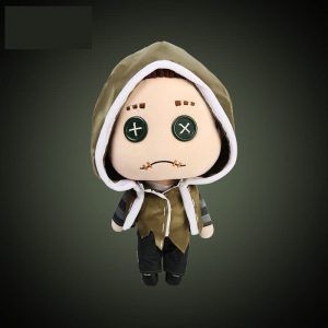 Anime Game Identity V Official Mercenary Survivor Naib Subedar Cosplay Plush Doll