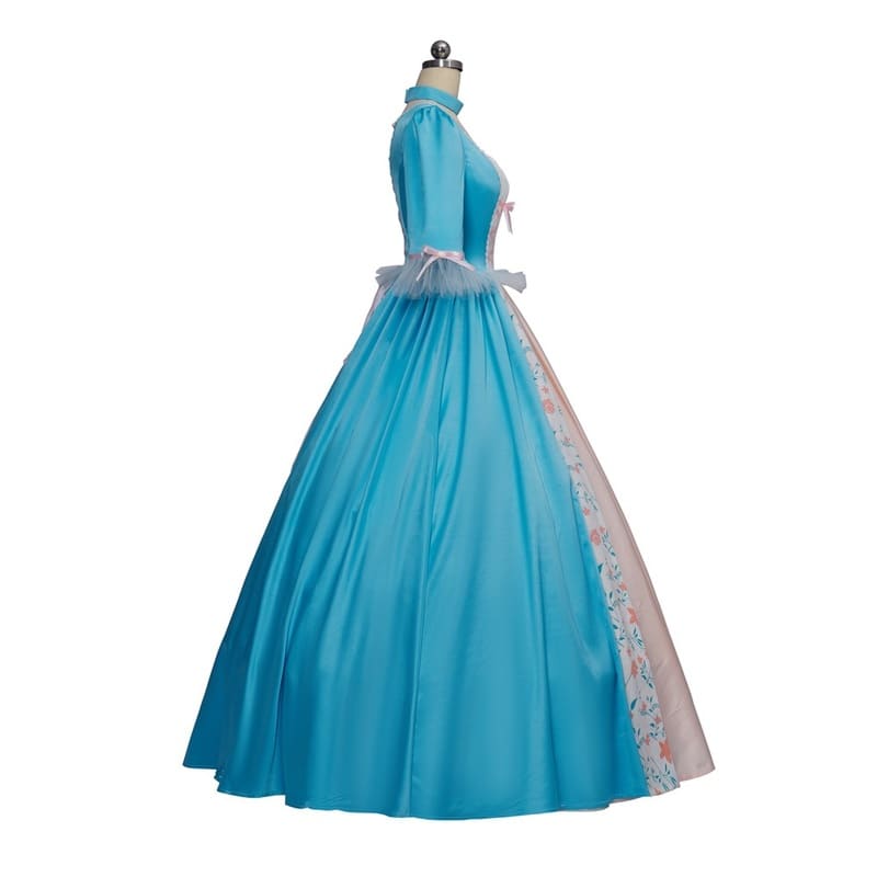 Erika Dress Princess Anneliese Cosplay Costume Pauper Wedding Royal Blue Ball Gown - Speed Cosplay Erika Dress Princess Anneliese Cosplay Costume Pauper Wedding Royal Blue Ball Gown - Speed Cosplay