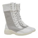 Widow Yelena Belova Cosplay White Boots