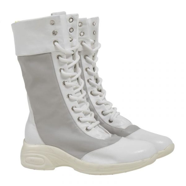 Widow Yelena Belova Cosplay White Boots