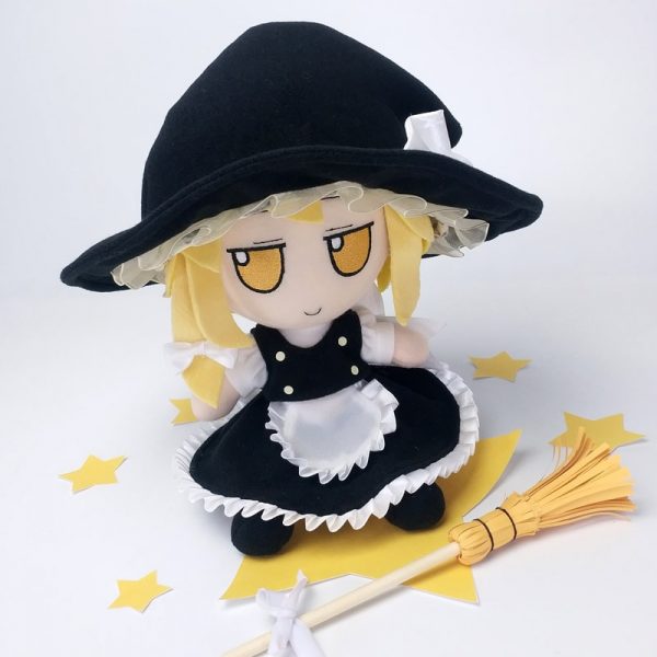 Japanese Anime TouHou Project Cosplay Doll Plush Stuffed Toy