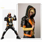 Anime Masked Kamen Rider Ghost Transformed Form Cosplay Costume