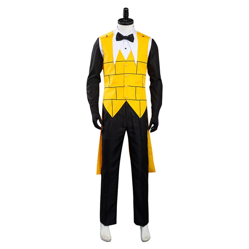 Gravity Falls Bill Cipher Cosplay Costume