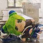 Limited JoJo Bizarre Adventure 6 Jolyne Cujoh Mascot Cosplay Plush Stuffed Doll