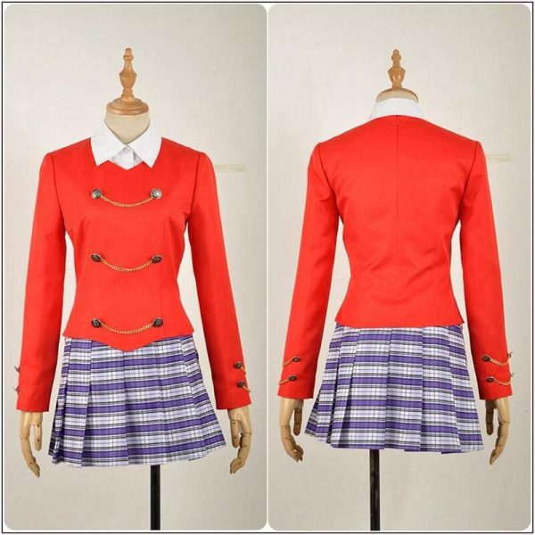 Heathers The Musical Rock Chandle McNamara Veronica Duke Cosplay Costume
