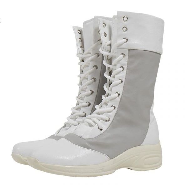 Widow Yelena Belova Cosplay White Boots