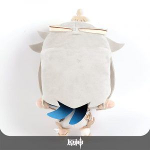 Anime Game Plushies Genshin Impact Paimon Cute Soft Plush Cosplay Doll