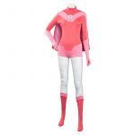 Invincible Atom Eve Cosplay Costumes Outfits With Cloak