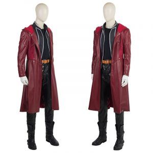 Anime Fullmetal Alchemist Cosplay Costume Edward Elric Full Set For Men