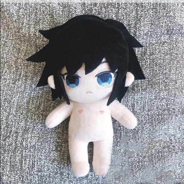 Anime Plushies Kimetsu no Yaiba Giyuu Tomioka Dress Up Plush Doll