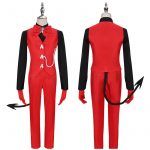 Helltaker Beelzebub Cosplay Costume Tail Ears The Great Fly Outfit
