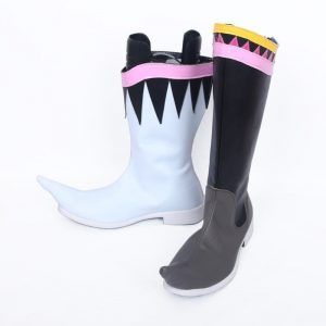 Final Fantasy VI Kefka Palazzo Cosplay Boots Custom Made
