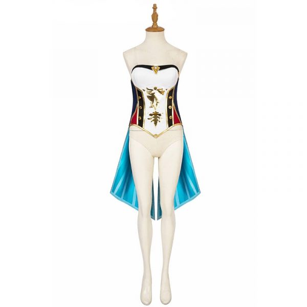 Genshin Impact Jean Cosplay Costume For Women
