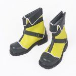 Kingdom Hearts Sora Yellow Cosplay Boots Custom Made